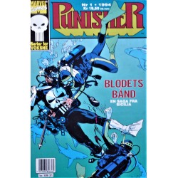Punisher- 1994- Nr. 1- Blodets bånd