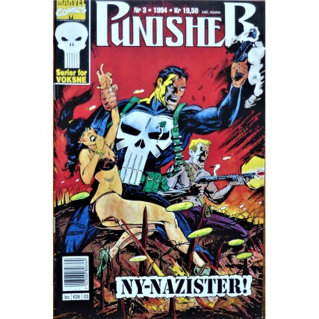 Punisher- 1994- Nr. 3- Ny- Nazister