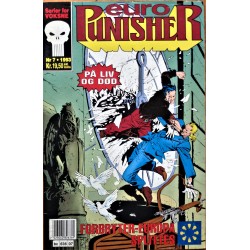 Punisher- 1993- Nr. 7- På liv og død