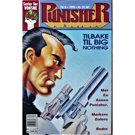 Punisher- 1993- Nr. 5- Tilbake til Big Nothing