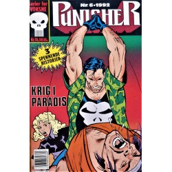 Punisher- 1992- Nr. 6- Krig i Paradis