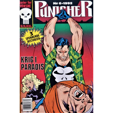 Punisher- 1992- Nr. 6- Krig i Paradis