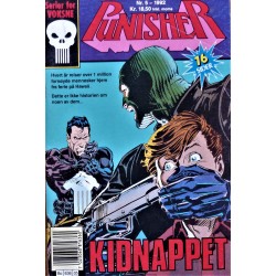 Punisher- 1992- Nr. 5- Kidnappet