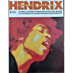Jimi Hendrix- Electric Ladyland- Stor notebok