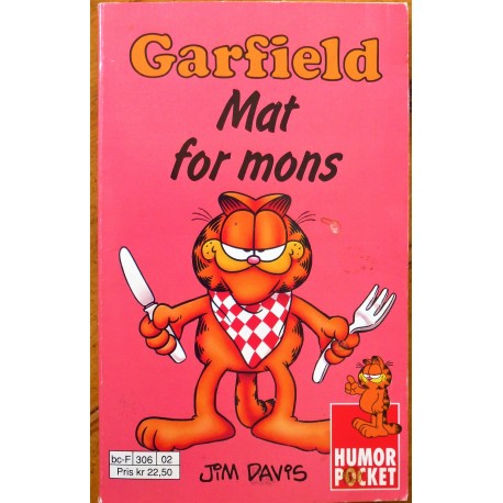 Garfield- Mat for Mons