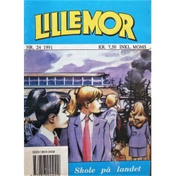 Lillemor- 1991- nr. 24- Skole på landet