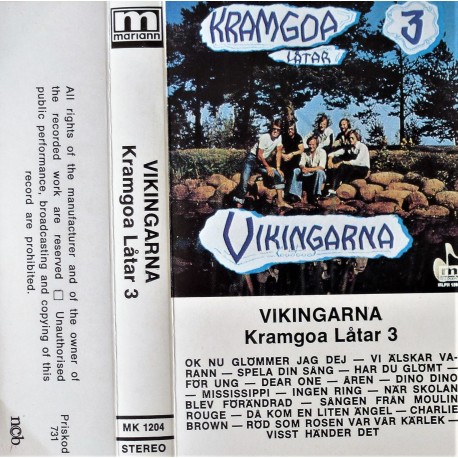 Vikingarna- Kramgoa låtar 3