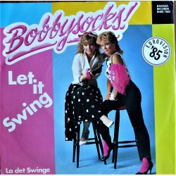 Bobbysocks- La det swinge (Singel- vinyl)