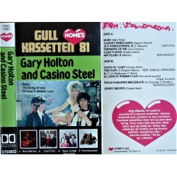 Gullkassetten- Gary Holton & Casino Steel