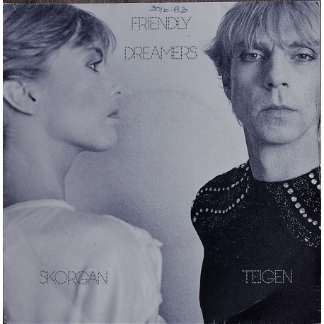Jahn Teigen & Anita Skorgan- Friendly (singel- vinyl)