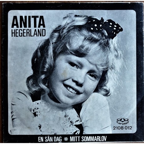 Anita Hegerland- En sån dag (Singel- vinyl)