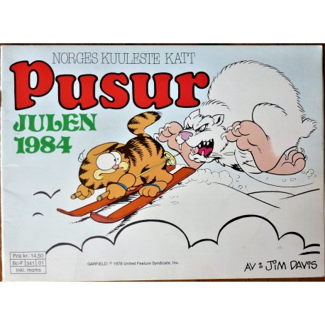 Pusur- Julen 1984