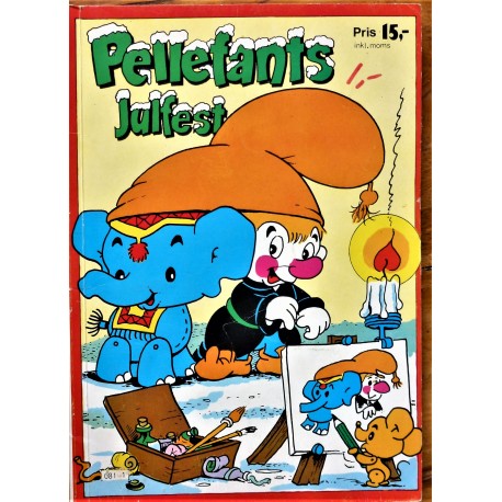 Pellefants Julefest- 1982 (Pellefant)