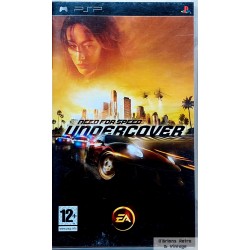 Sony PSP - Need For Speed Undercover - EA Games