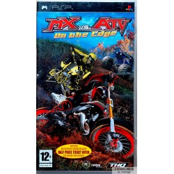 Sony PSP - MX vs. ATV - On the Edge - THQ
