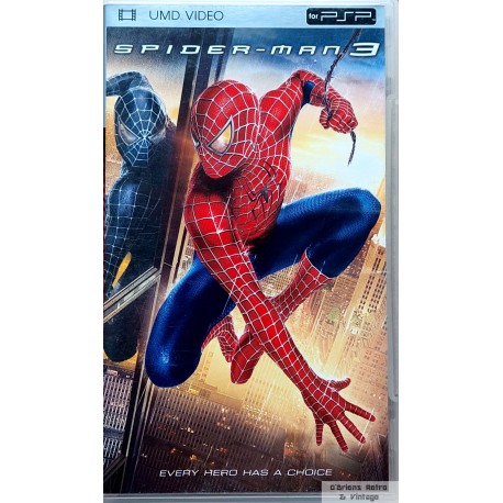 Sony PSP - Spider-Man 3 - UMD Video
