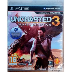 Playstation 3 - Uncharted 3 - Drake's Deception - Naughty Dog