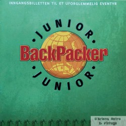 BackPacker Junior - IQ Media - PC CD-ROM
