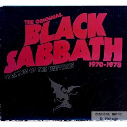 Black Sabbath - Symptom Of The Universe: The Original Black Sabbath 1970-1978 - 2 x CD