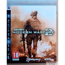 Playstation 3: Call of Duty - Modern Warfare 2 - Activision