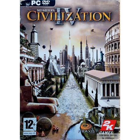 Civilization IV - 2K Games - PC