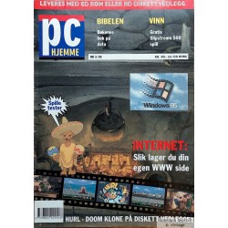 PC Hjemme - 1995 - Nr. 3 - Internet - Slik lager du din egen WWW side