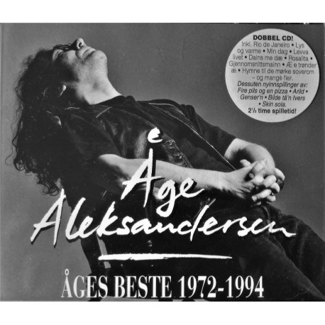 Åge Aleksandersen- Åges beste 1972- 1994 (2 X CD)