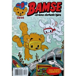 Bamse- 2006- Nr. 9- verdens sterkeste bjørn