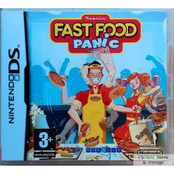 Nintendo DS: Fast Food Panic - Nobilis - Spansk
