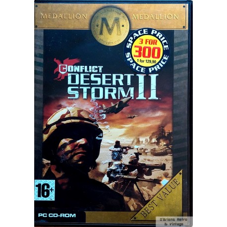 Conflict Desert Storm II - Medallion - PC