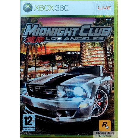 Xbox 360: Midnight Club Los Angeles - Rockstar Games