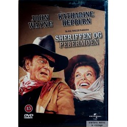 Sheriffen og pebermøen - DVD