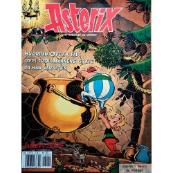 Asterix - Julen 2013 - Hvordan Obelix falt oppi trollmannens gryte da han var liten - Bok