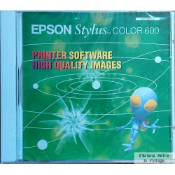 Printer Software for EPSON Stylus COLOR 600 - PC CD-ROM