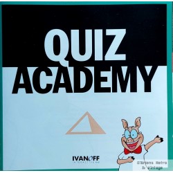 Quiz Academy - Ivanoff Interactive - PC CD-ROM