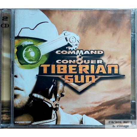 Command & Conquer - Tiberian Sun - Westwood Studios - PC CD-ROM