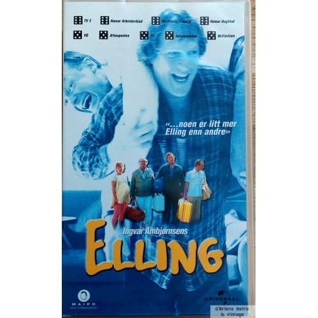 Elling - Ingvar Ambjørnsen - VHS