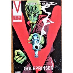 V serien- 1986- Nr. 7- Øgleprinsen