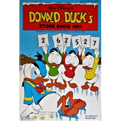 Donald Ducks store show 1981