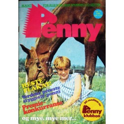 Penny- 1985- Nr. 6- Med hesteplakat