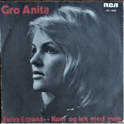 Gro Anita Schønn- Eviva Espana (Singel- vinyl)