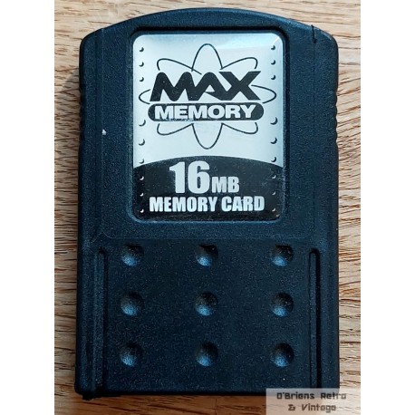Max Memory 16 MB Memory Card - Minnekort - Playstation 2