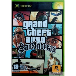 Grand Theft Auto - San Andreas - Rockstar Games - Xbox