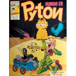 Pyton - 1986 - Nr. 2 - Humor til arbeidet!