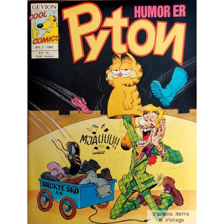 Pyton - 1986 - Nr. 2 - Humor til arbeidet!