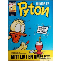 Pyton - 1986 - Nr. 1 - Første nummeret