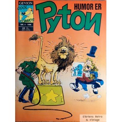 Pyton - 1986 - Nr. 4 - Hjemmeferie