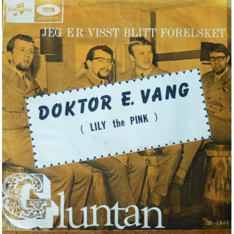 Gluntan- Doktor E. Vang (Singel- vinyl)