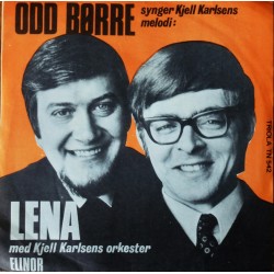 Odd Børre- Lena (Singel- vinyl)