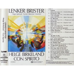 Lenker brister- Helge Birkeland/ Con Spirito